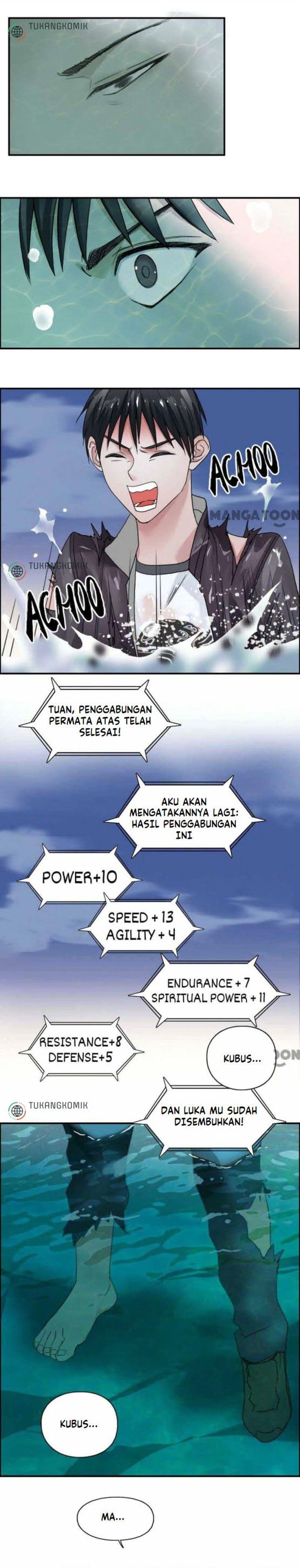 Super Cube Chapter 71 Gambar 14