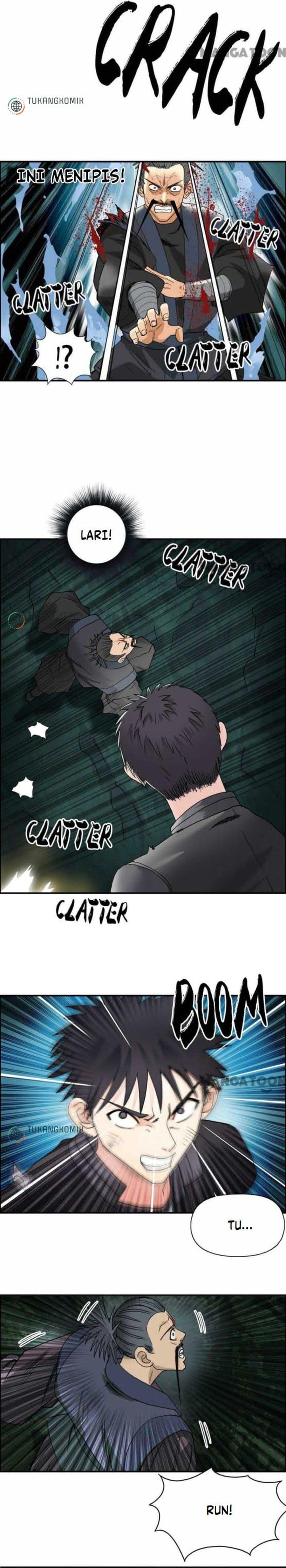 Baca Manhua Super Cube Chapter 71 Gambar 2