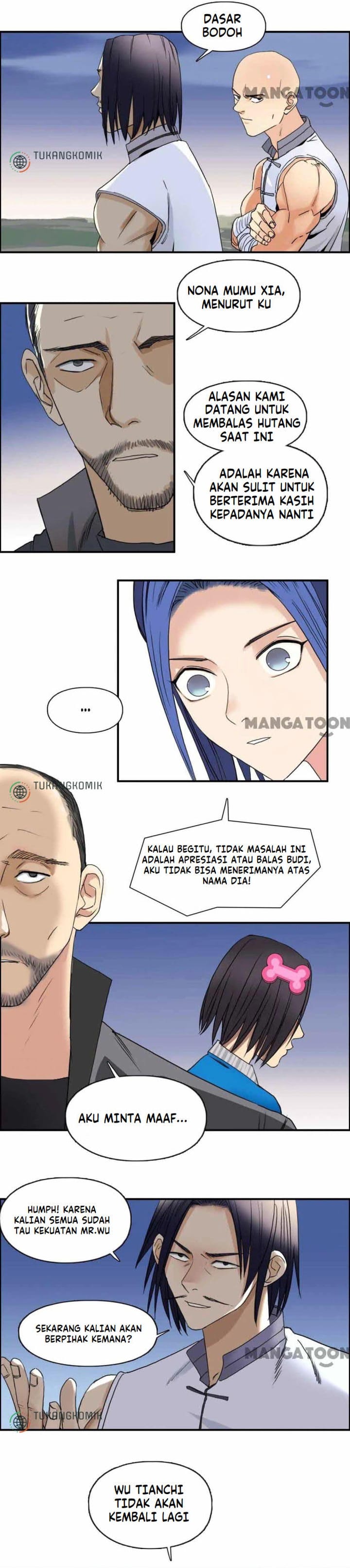 Super Cube Chapter 70 Gambar 12