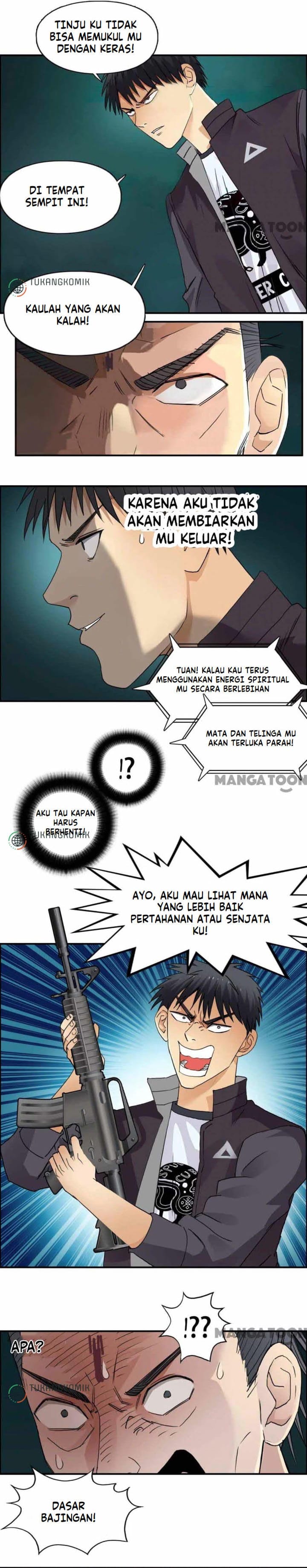 Super Cube Chapter 70 Gambar 9