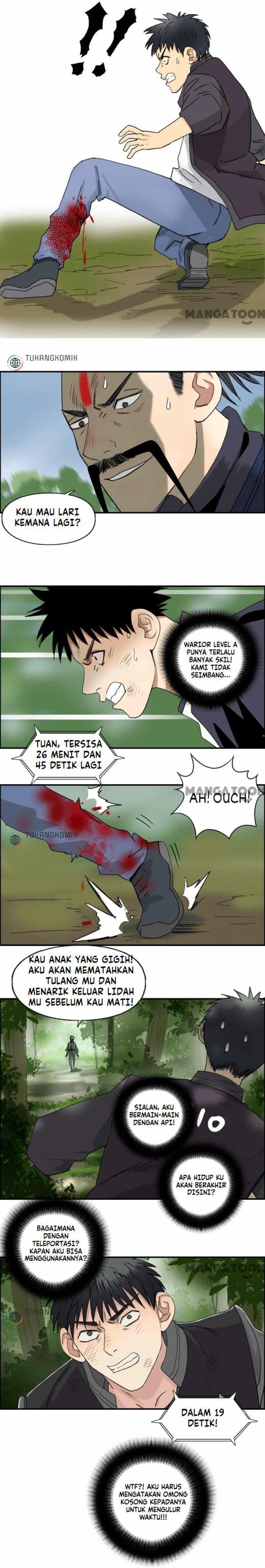 Super Cube Chapter 69 Gambar 11