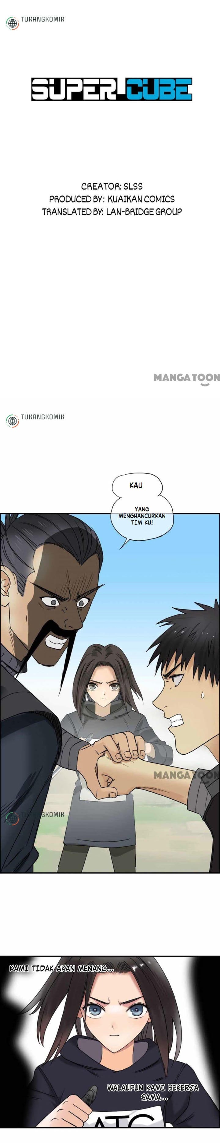 Baca Komik Super Cube Chapter 68 Gambar 1