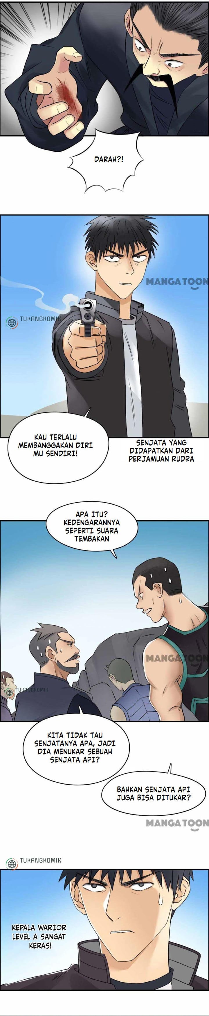 Super Cube Chapter 68 Gambar 10