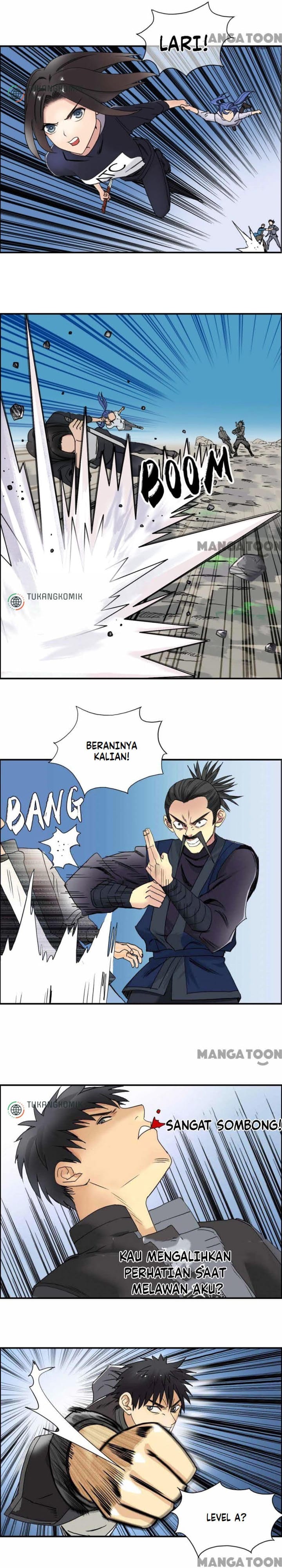 Baca Manhua Super Cube Chapter 68 Gambar 2