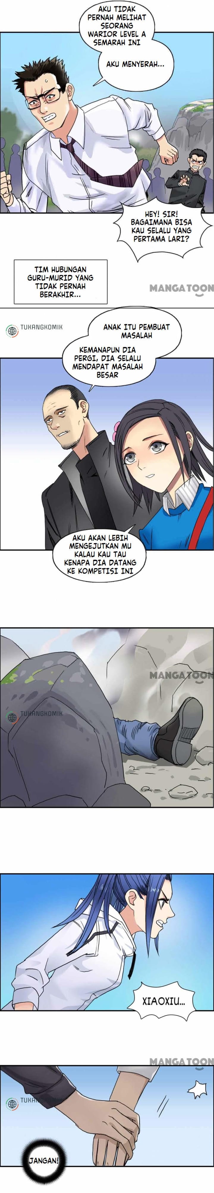 Super Cube Chapter 67 Gambar 11