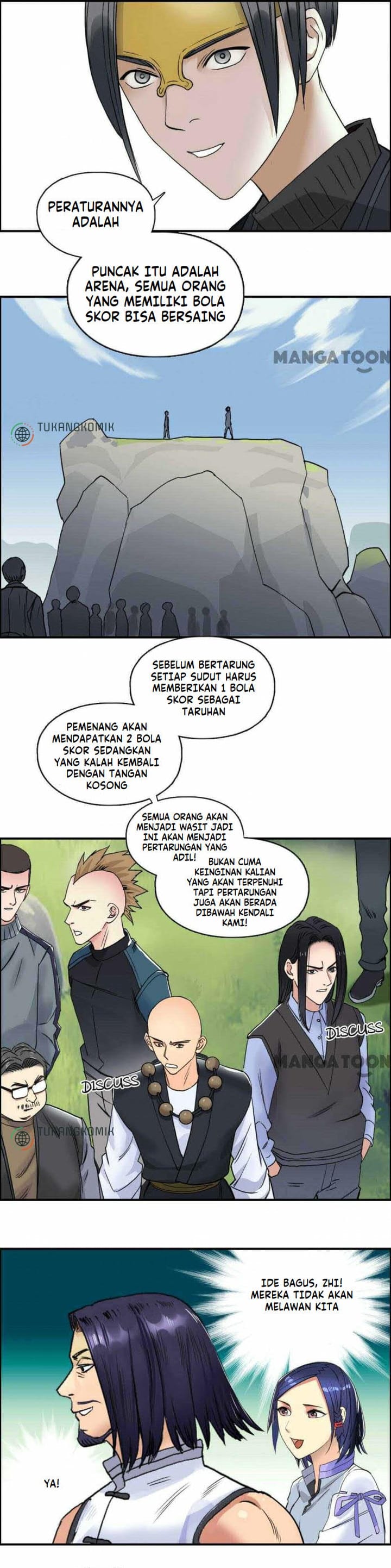 Baca Manhua Super Cube Chapter 65 Gambar 2