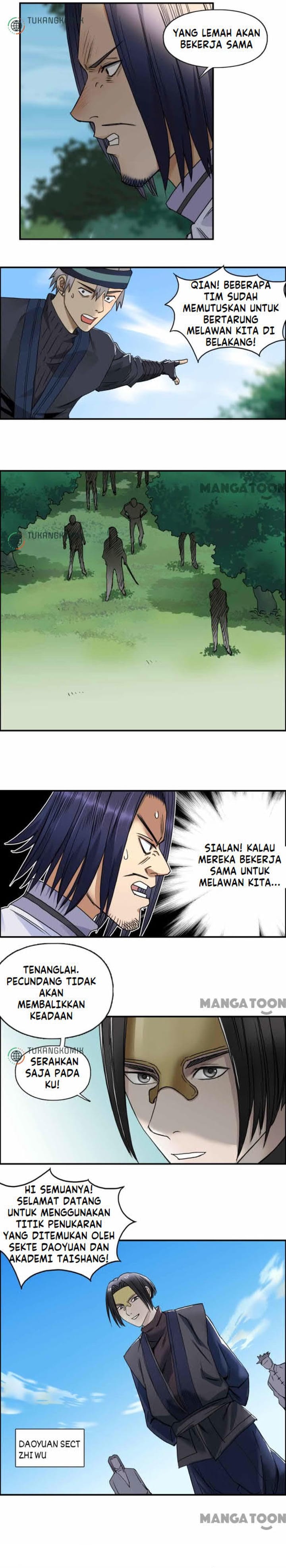 Baca Manhua Super Cube Chapter 64 Gambar 2