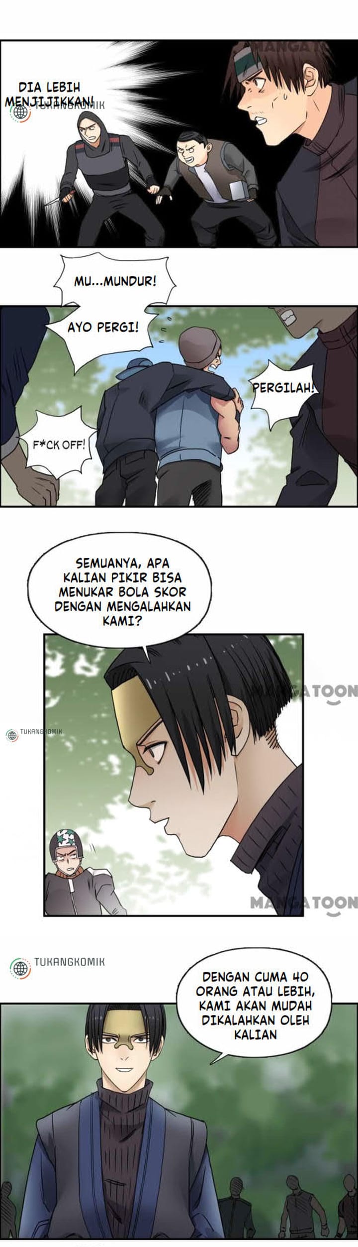 Super Cube Chapter 64 Gambar 6