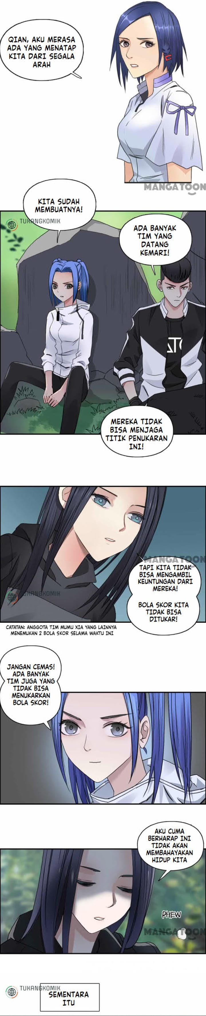 Super Cube Chapter 63 Gambar 11