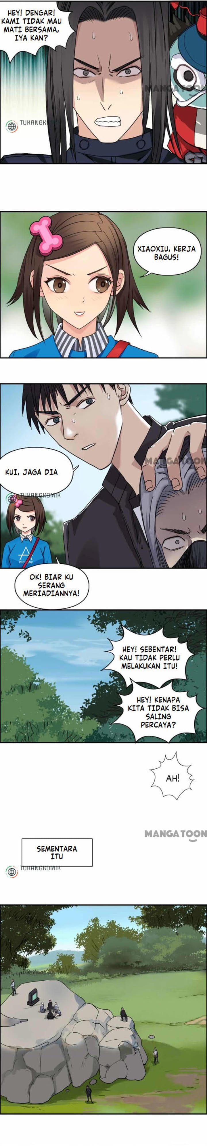 Baca Manhua Super Cube Chapter 63 Gambar 2