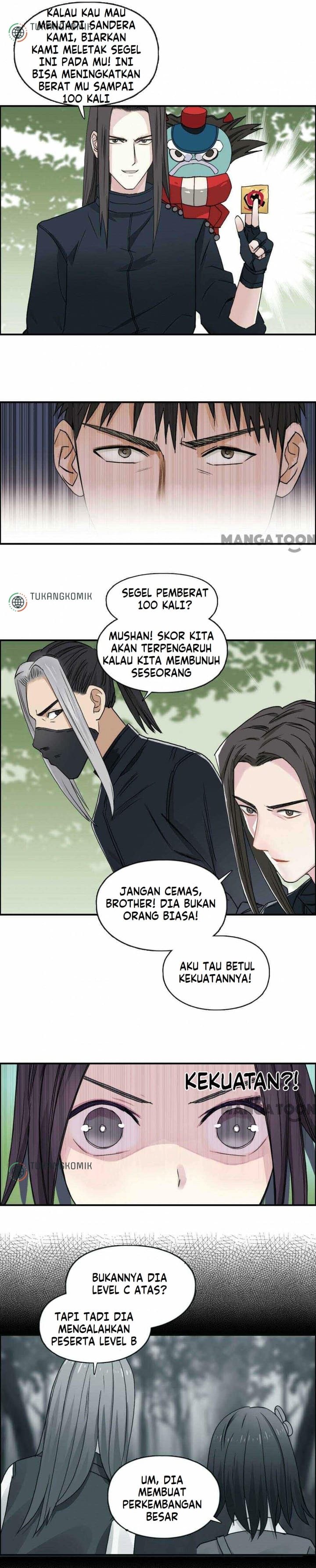 Super Cube Chapter 62 Gambar 8