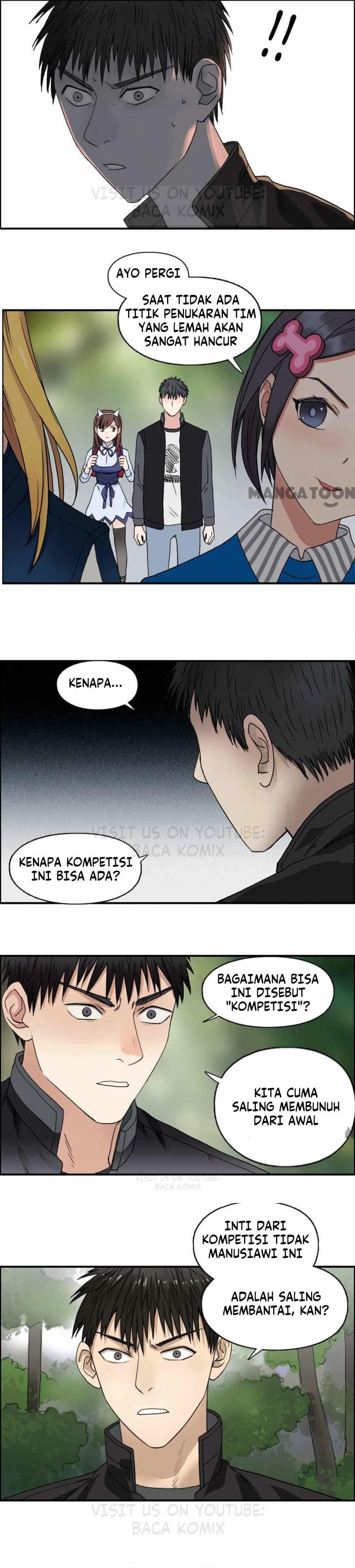 Super Cube Chapter 60 Gambar 11