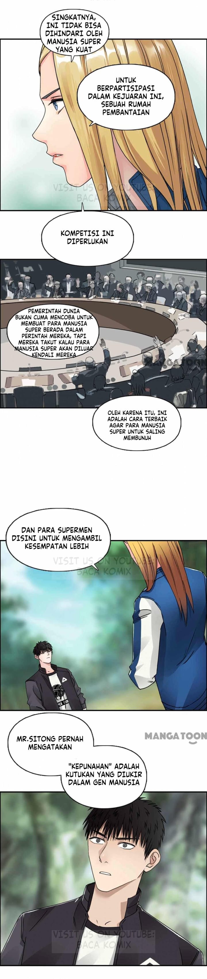 Super Cube Chapter 60 Gambar 14