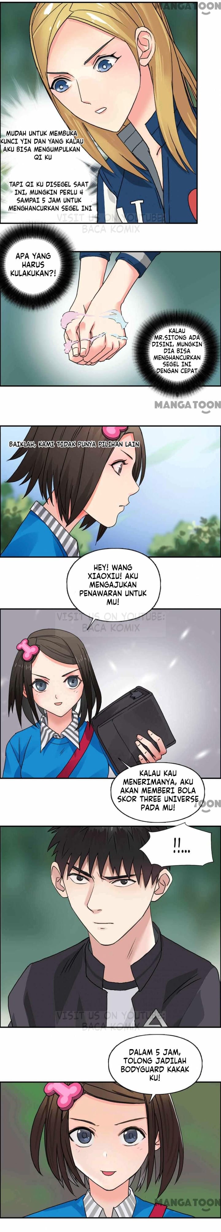 Baca Manhua Super Cube Chapter 60 Gambar 2