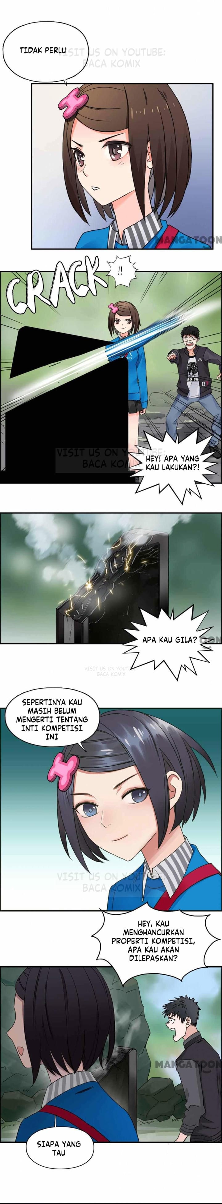 Super Cube Chapter 60 Gambar 9