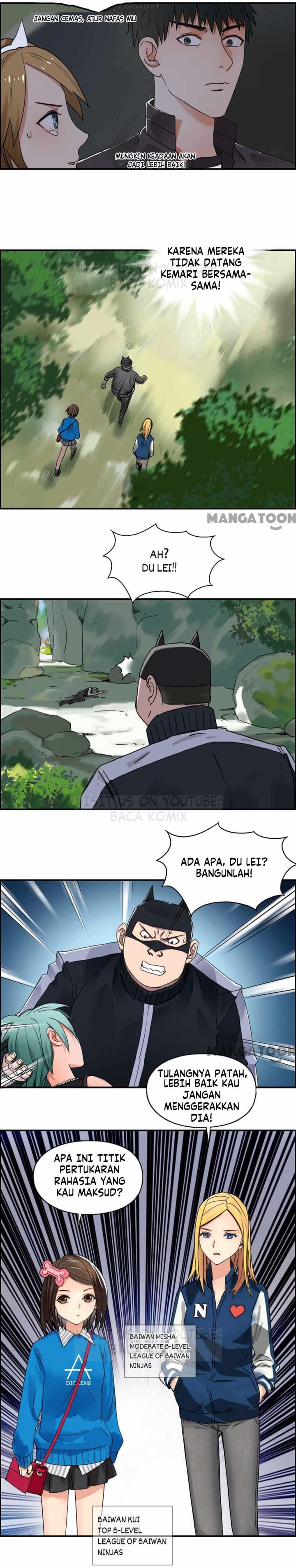 Baca Manhua Super Cube Chapter 58 Gambar 2