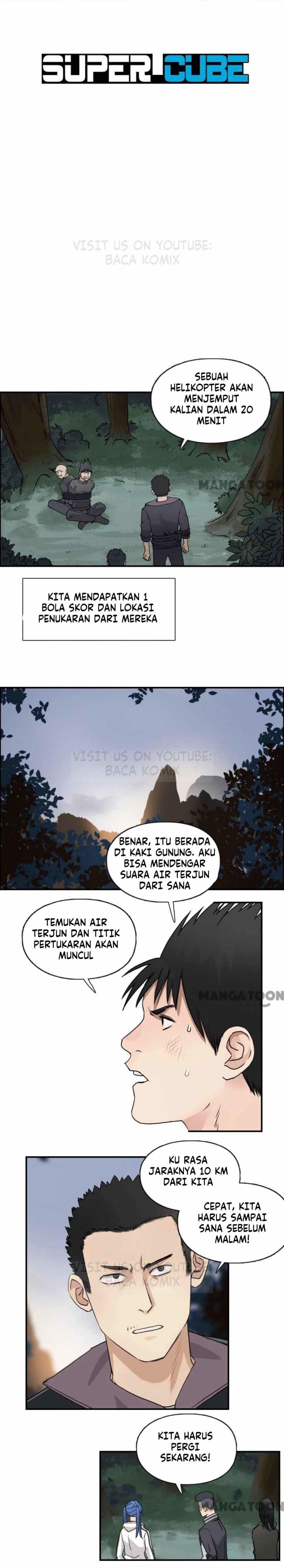 Baca Komik Super Cube Chapter 50 Gambar 1