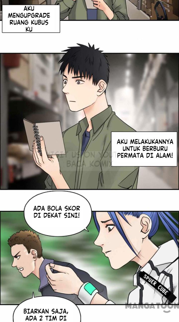 Super Cube Chapter 48 Gambar 17