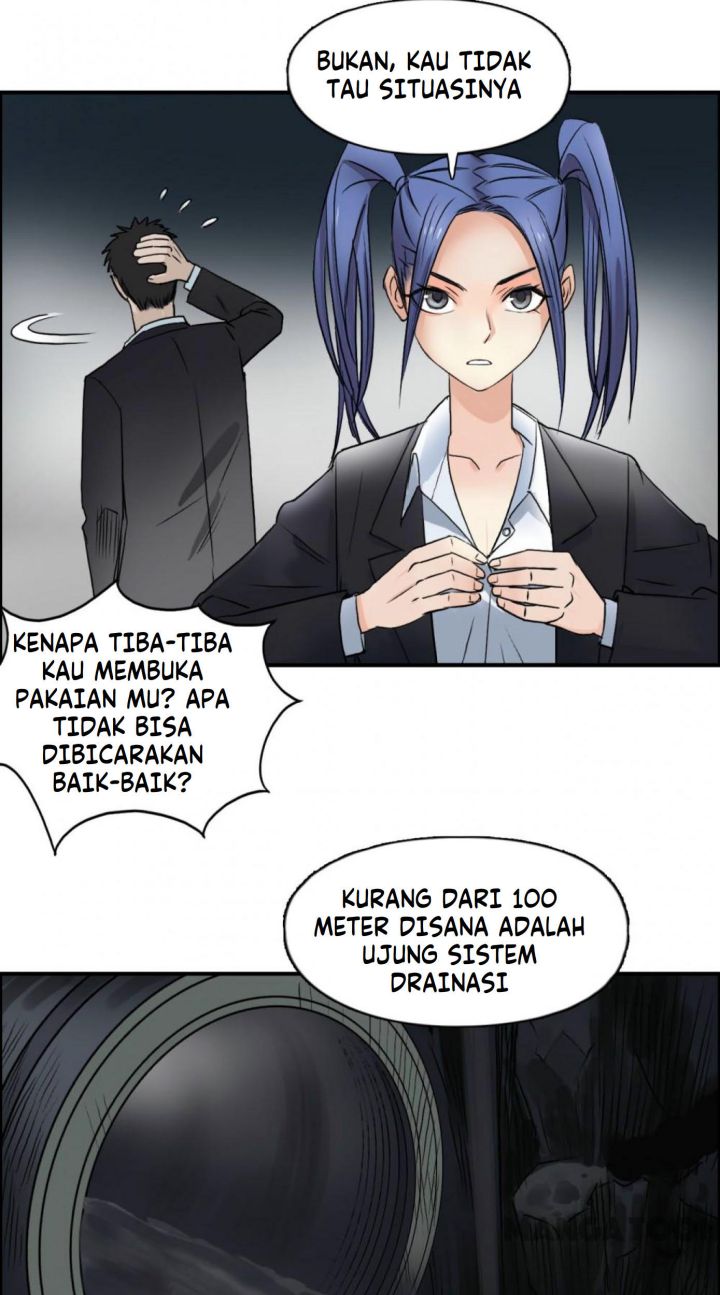 Super Cube Chapter 41 Gambar 26