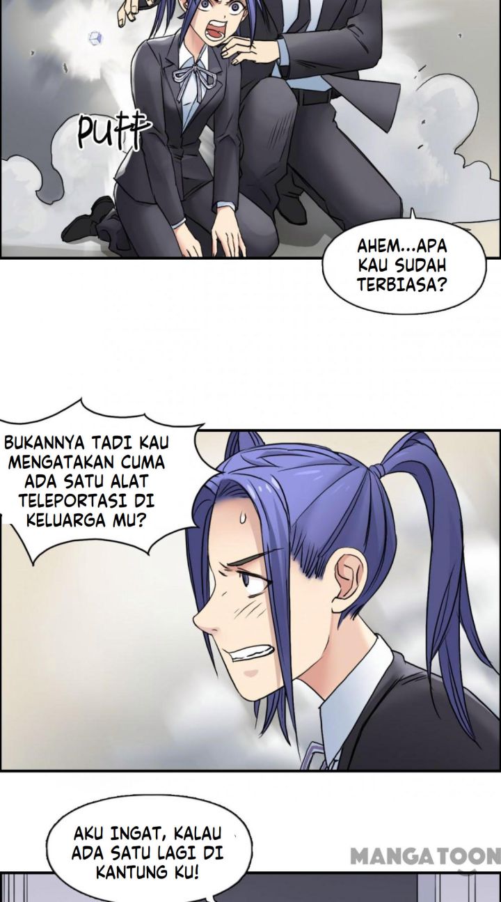 Super Cube Chapter 39 Gambar 35