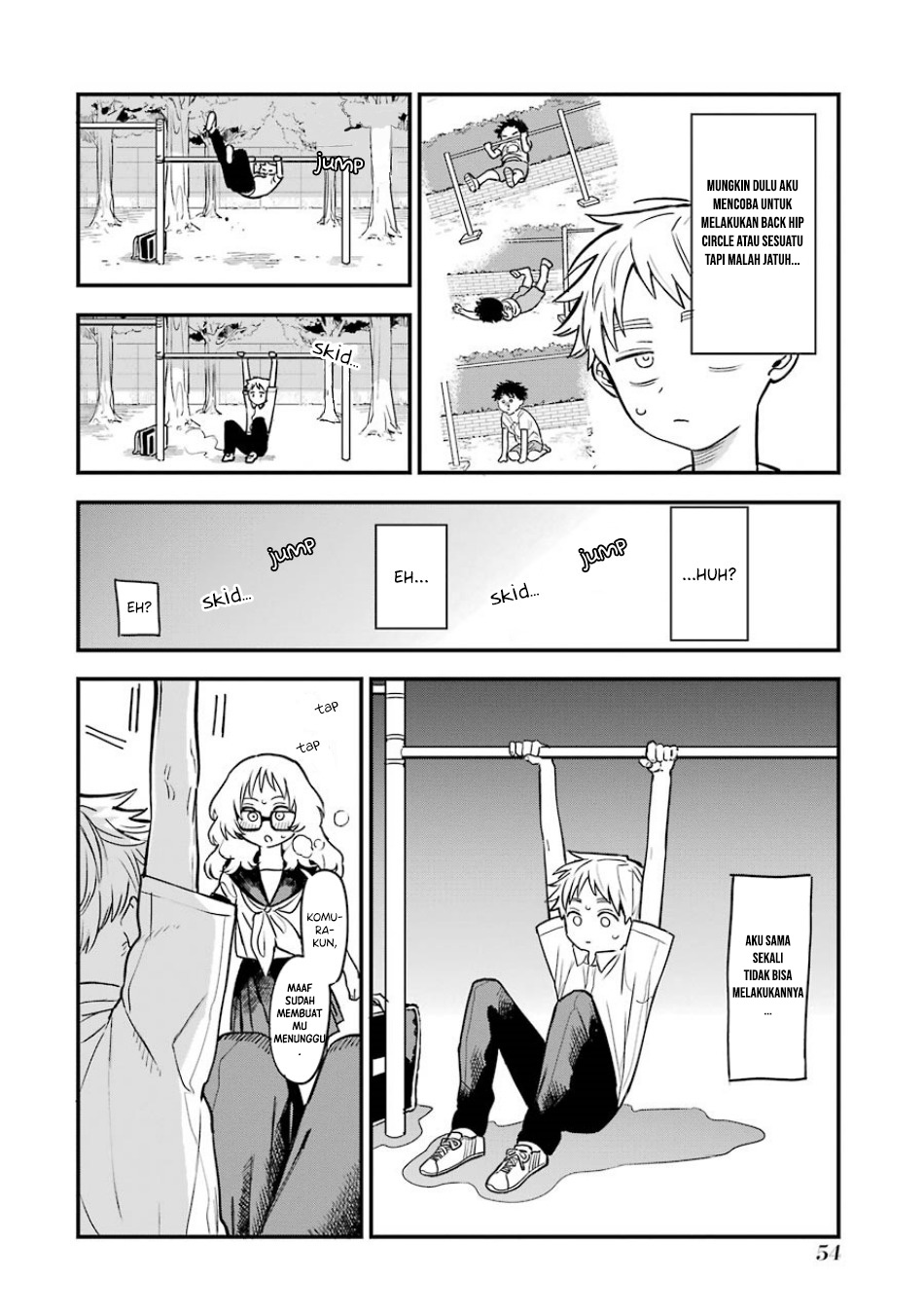 Sukinako ga Megane wo Wasureta Chapter 60 Gambar 12