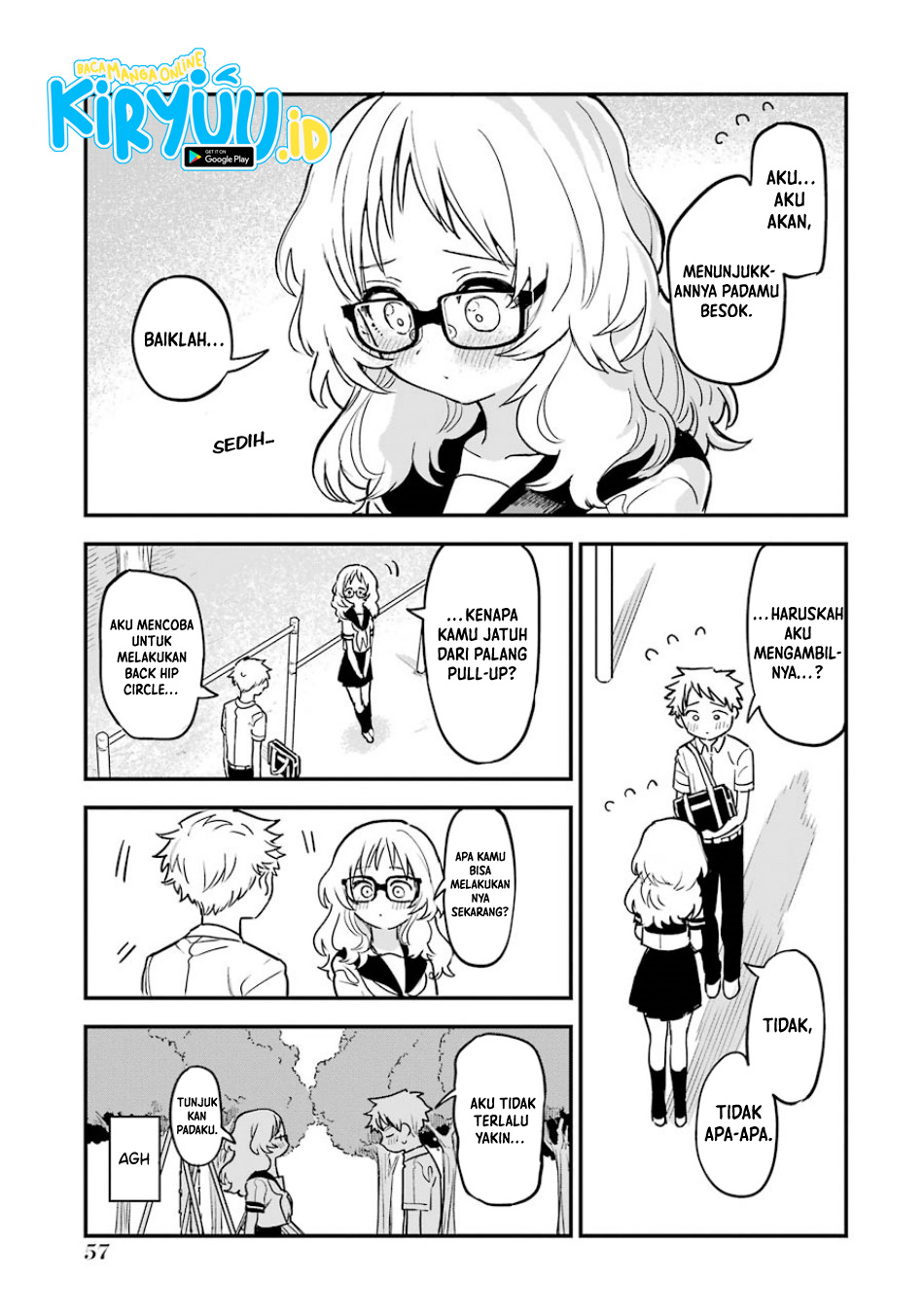 Sukinako ga Megane wo Wasureta Chapter 60 Gambar 15