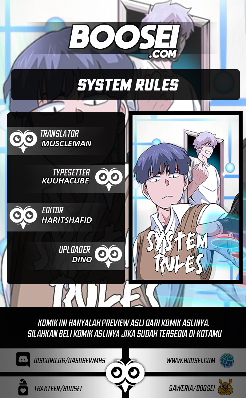 Baca Komik System Rules Chapter 29 Gambar 1