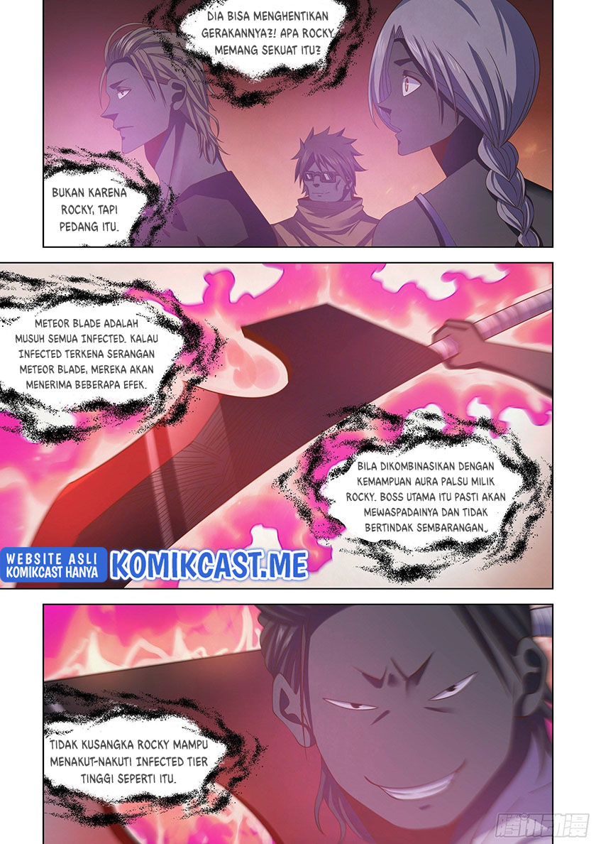 The Last Human Chapter 435 Gambar 11