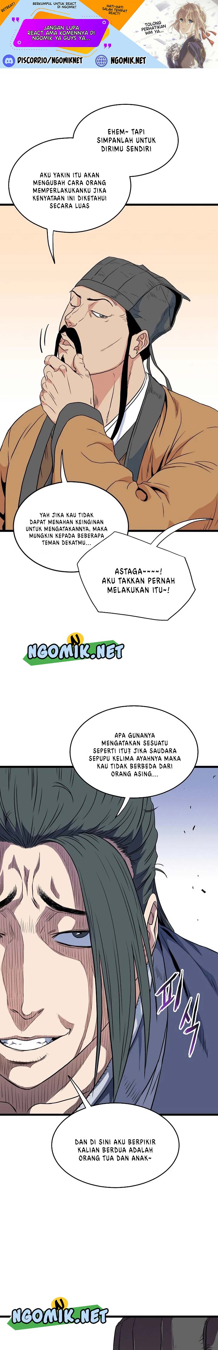 Baca Manhwa Murim Login Chapter 96 Gambar 2