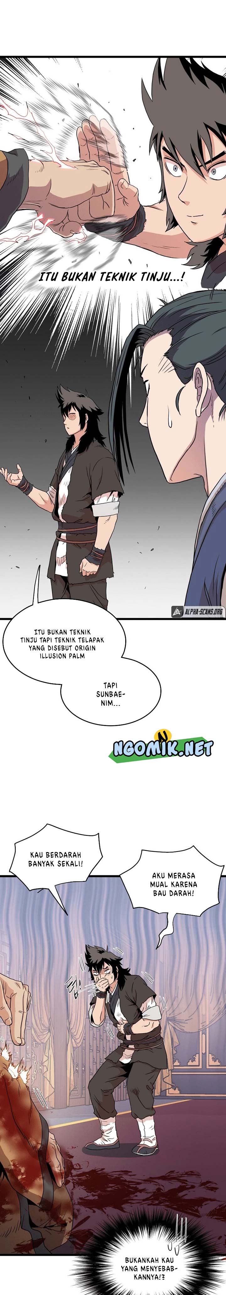 Murim Login Chapter 96 Gambar 23