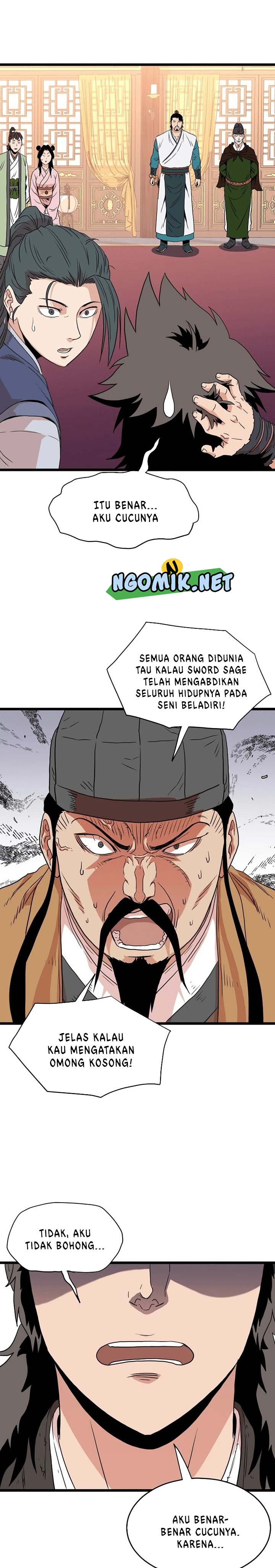 Murim Login Chapter 96 Gambar 29