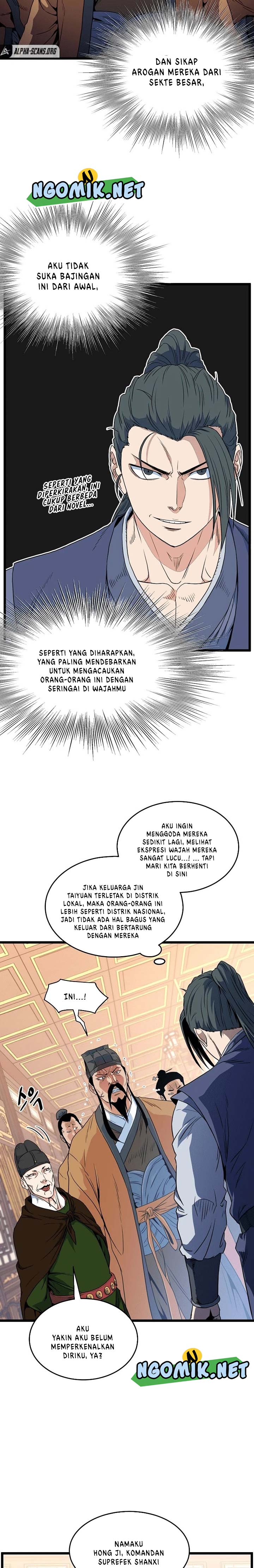 Murim Login Chapter 96 Gambar 4