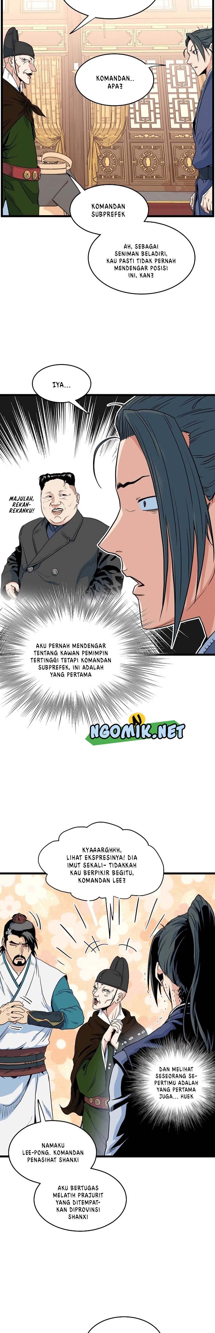 Murim Login Chapter 96 Gambar 5