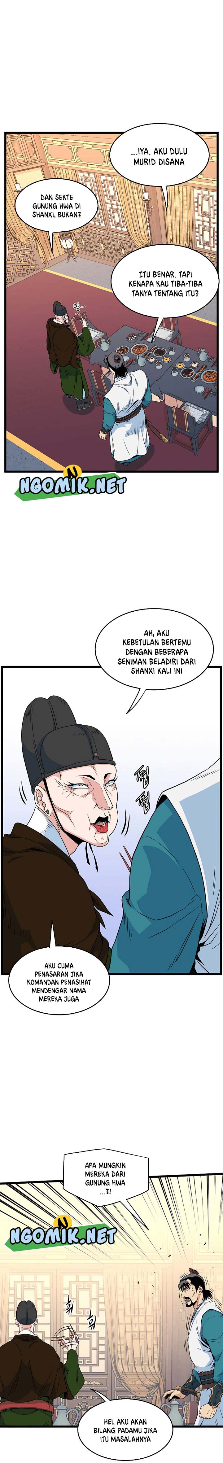 Murim Login Chapter 95 Gambar 13