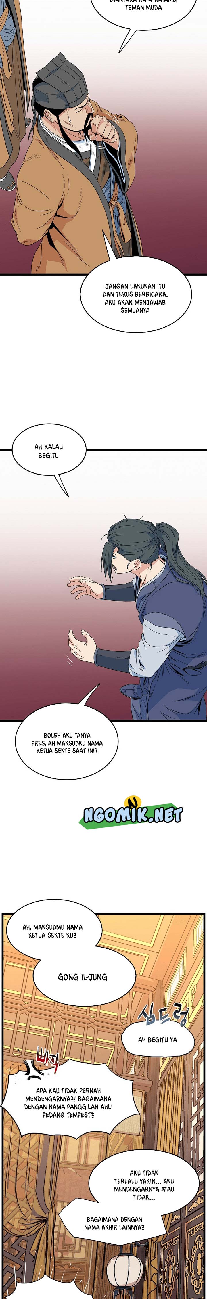 Murim Login Chapter 95 Gambar 26