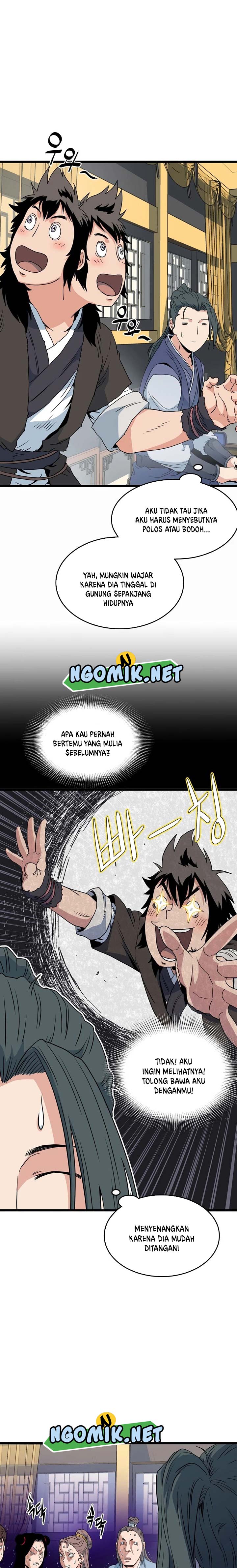 Murim Login Chapter 94 Gambar 22