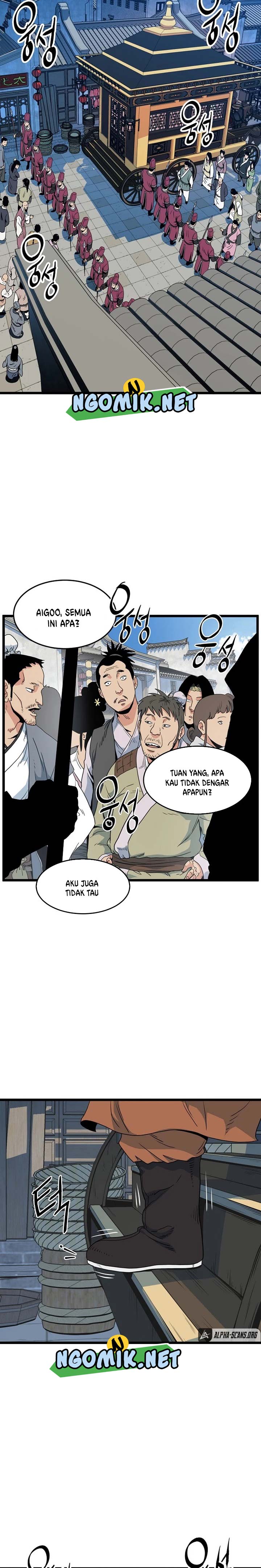 Murim Login Chapter 94 Gambar 5