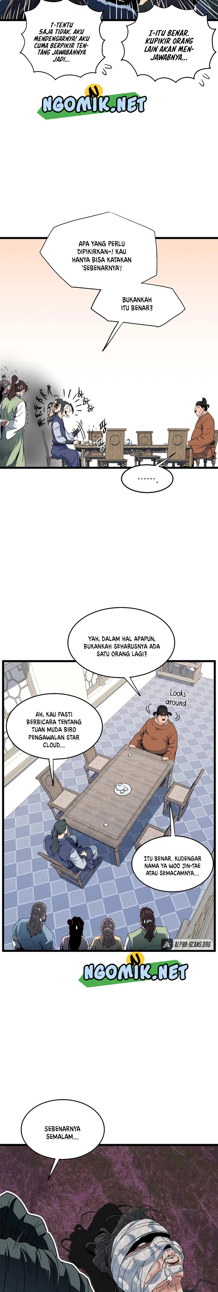 Murim Login Chapter 94 Gambar 9