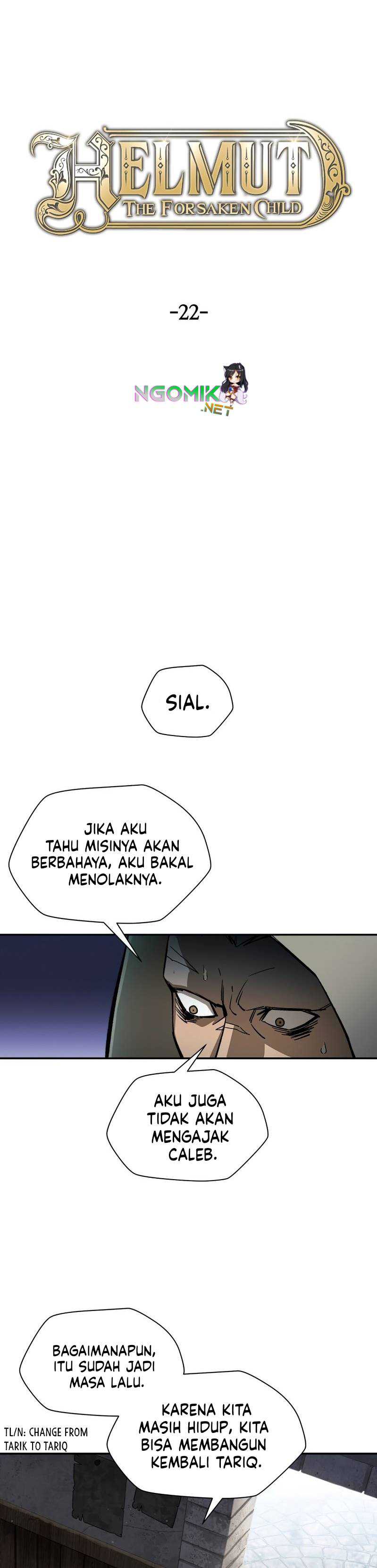 Helmut: The Forsaken Child Chapter 22 Gambar 20