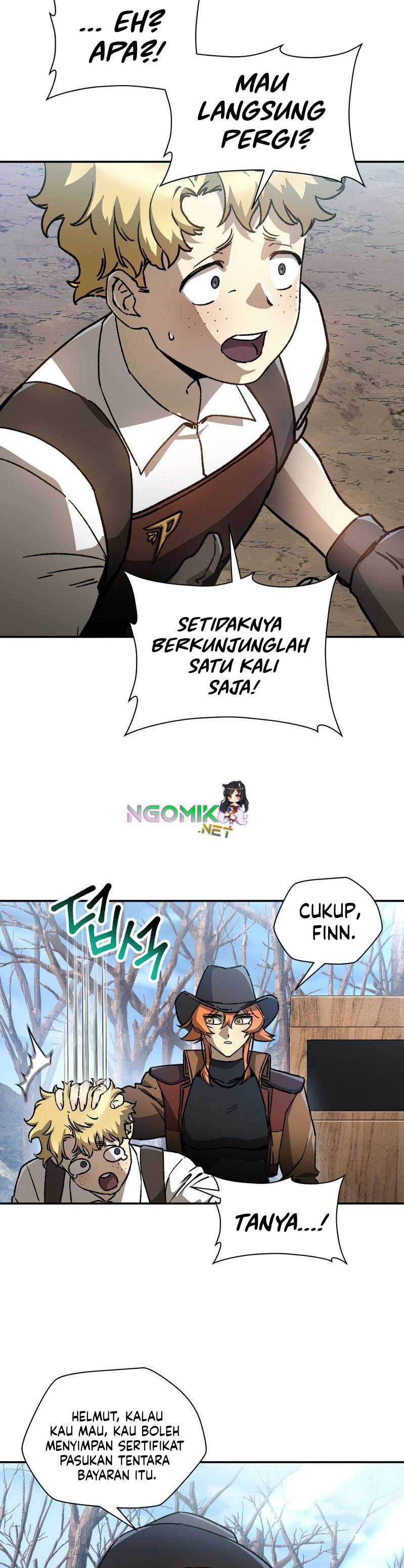 Helmut: The Forsaken Child Chapter 22 Gambar 7