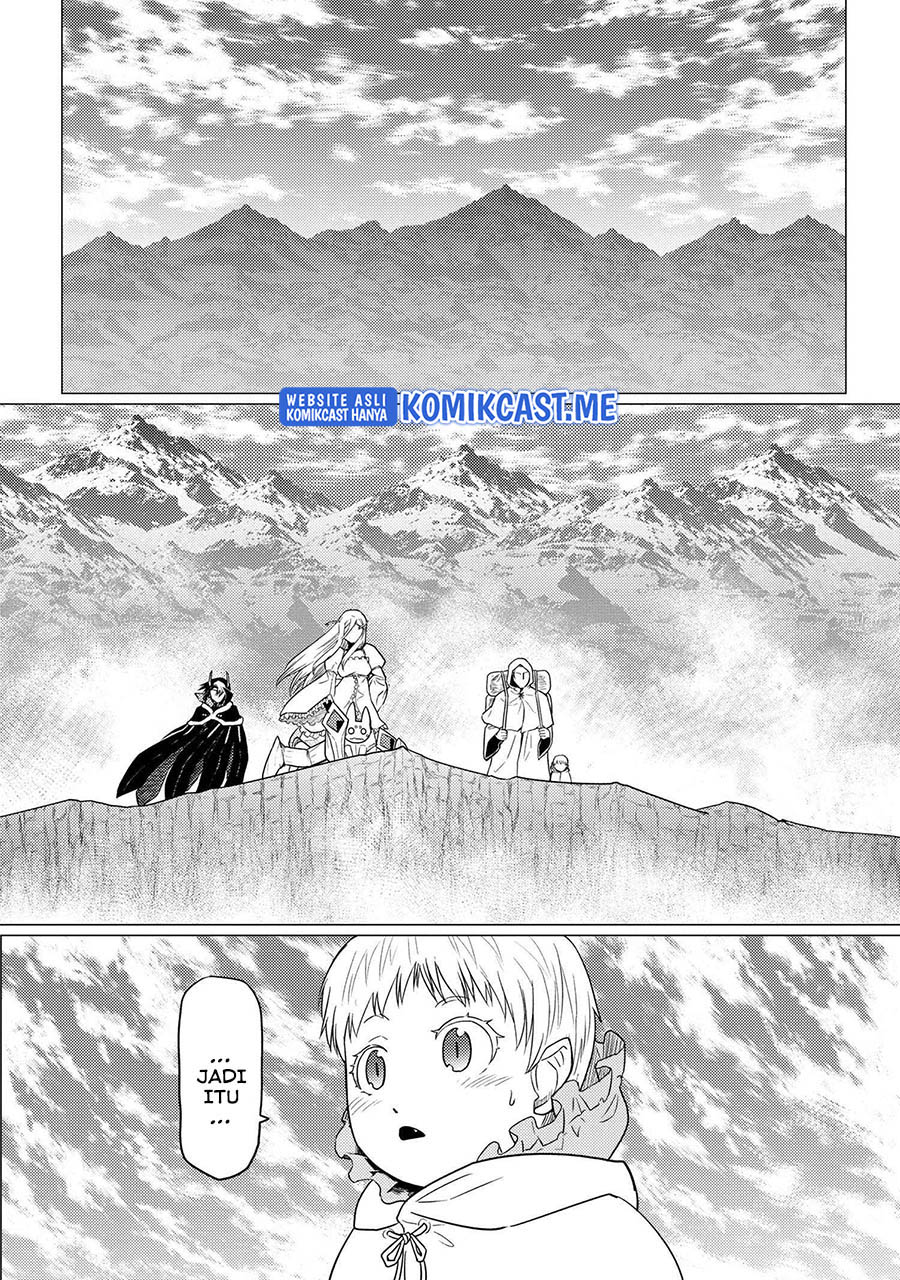 Kumo desu ga, Nani ka? Chapter 59.2 Gambar 9