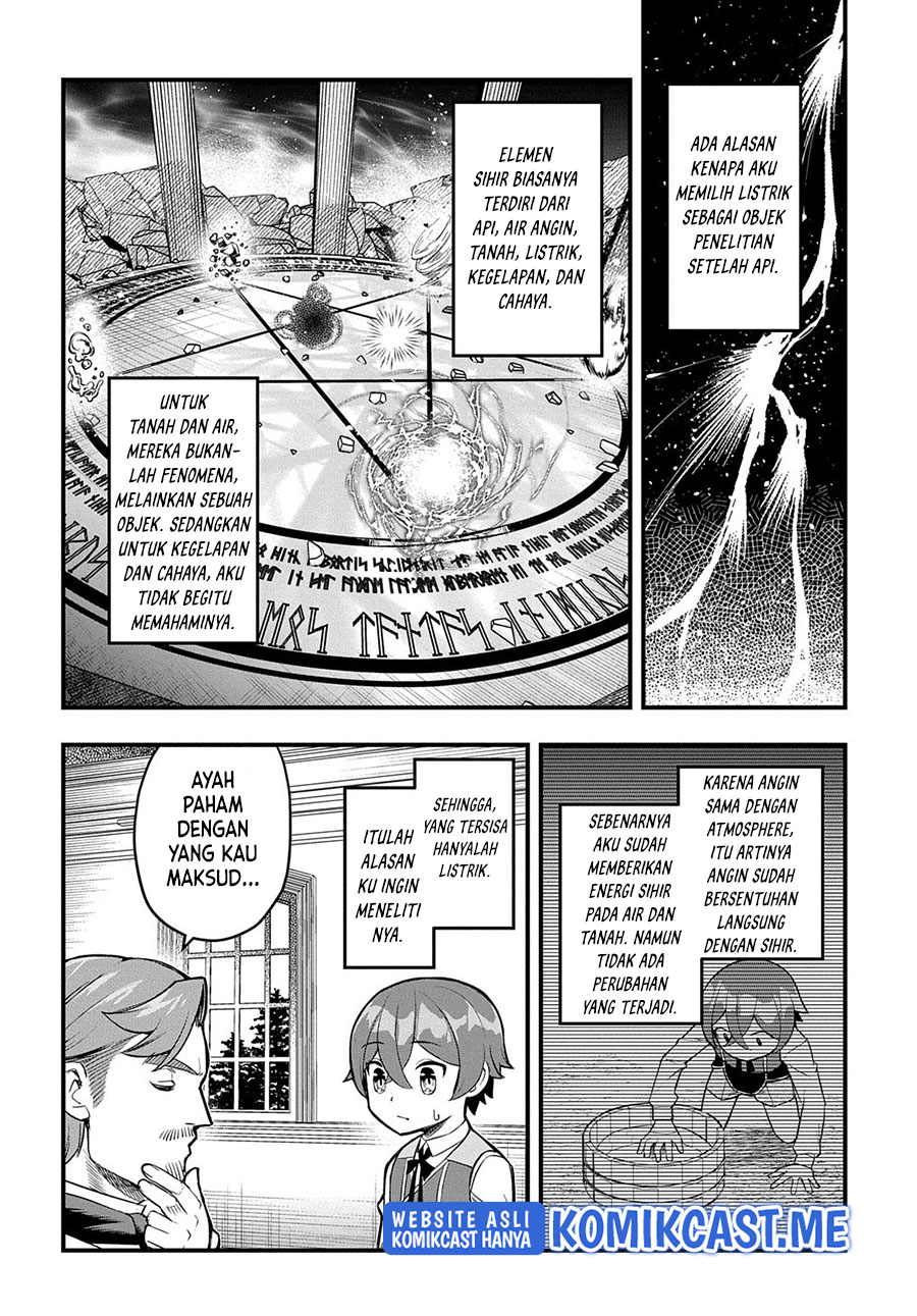 Magic Maker – Isekai Mahou no Tsukurikata Chapter 8 Gambar 3