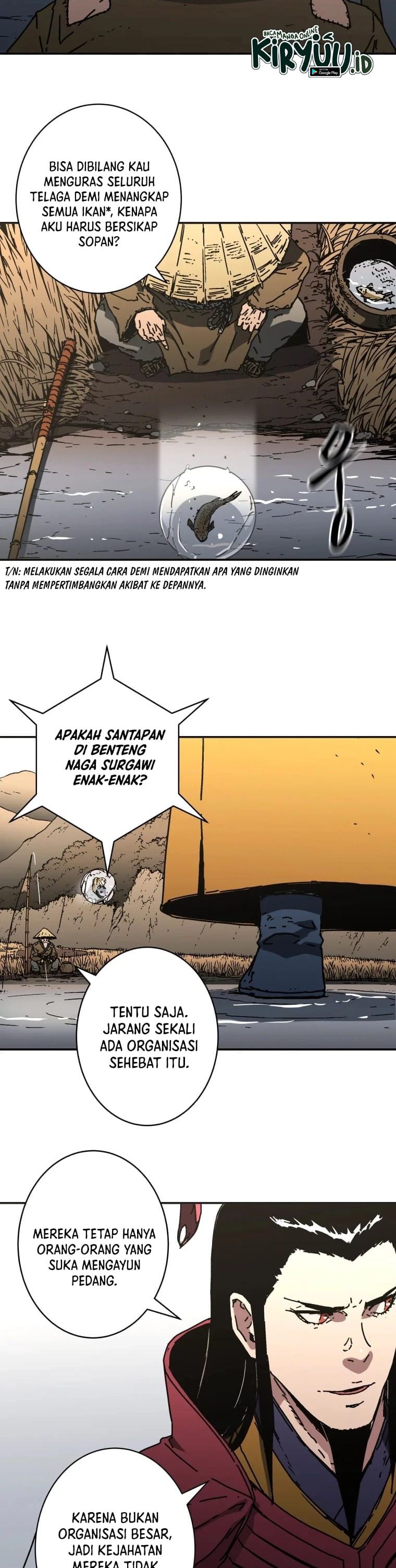 Peerless Dad Chapter 223 Gambar 7