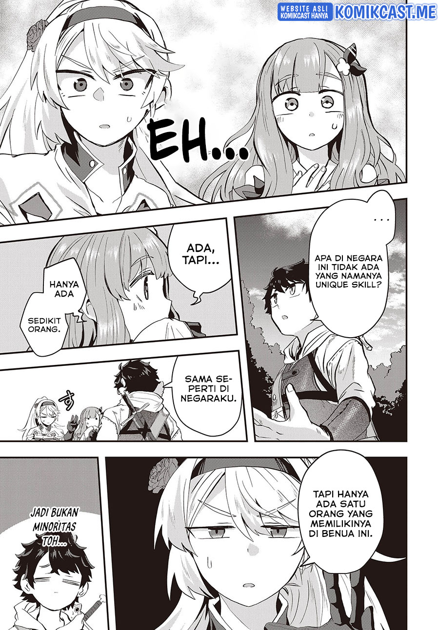 Muteki Shonin no Isekai Nariagari Monogatari Chapter 7 Gambar 14