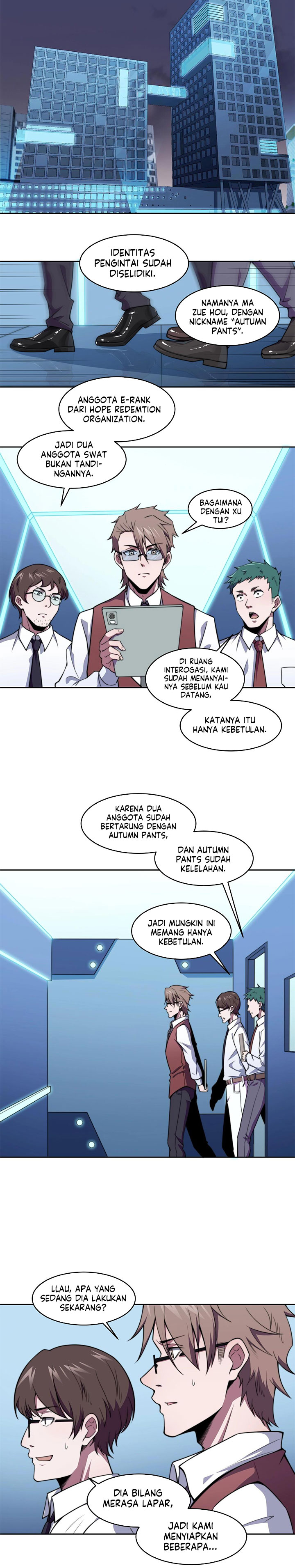 The Age of Genes Chapter 4 Gambar 19