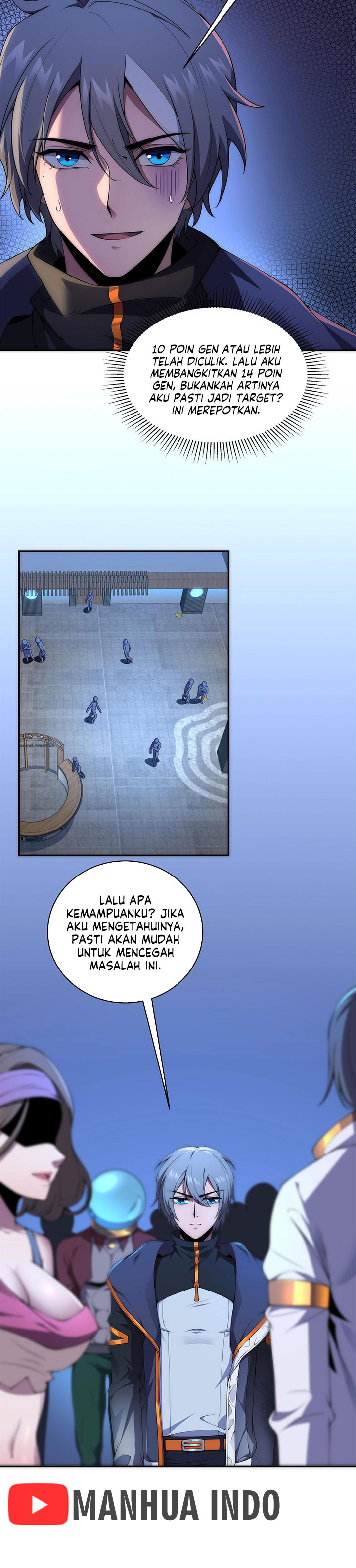 The Age of Genes Chapter 2 Gambar 14