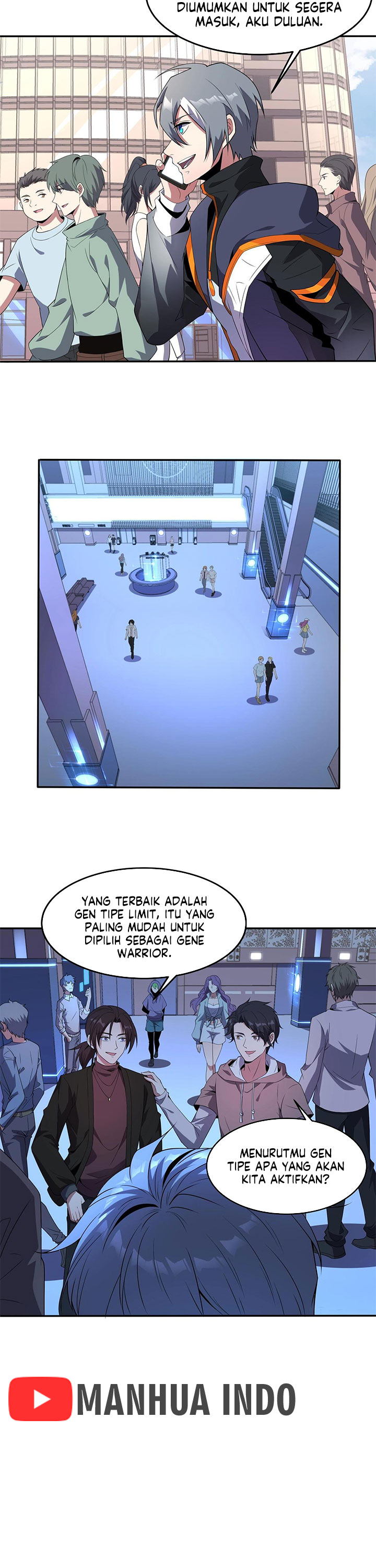 The Age of Genes Chapter 1 Gambar 7