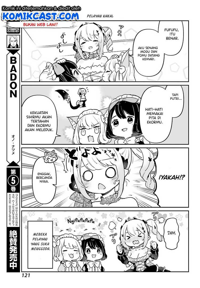 Boku No Dokuhime Wa Kyou Mo Kawaii Chapter 3 Gambar 4