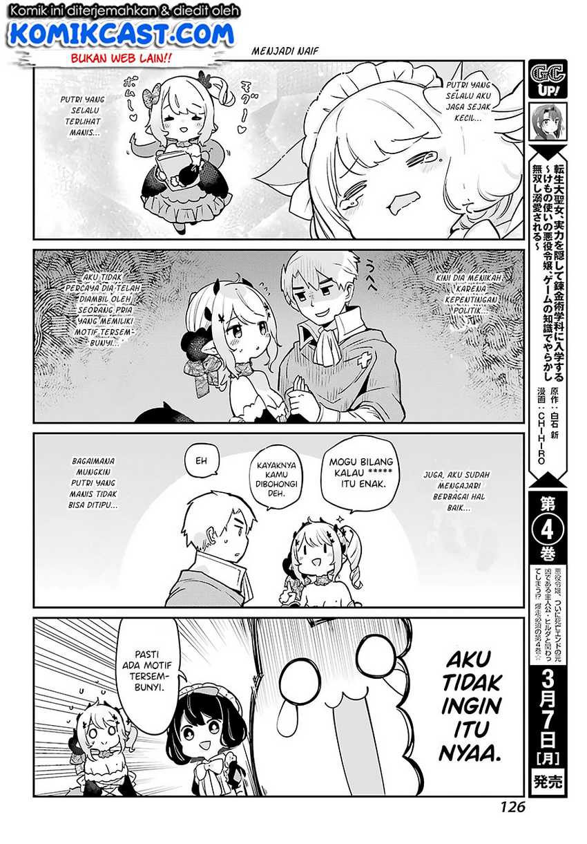 Boku No Dokuhime Wa Kyou Mo Kawaii Chapter 3 Gambar 9