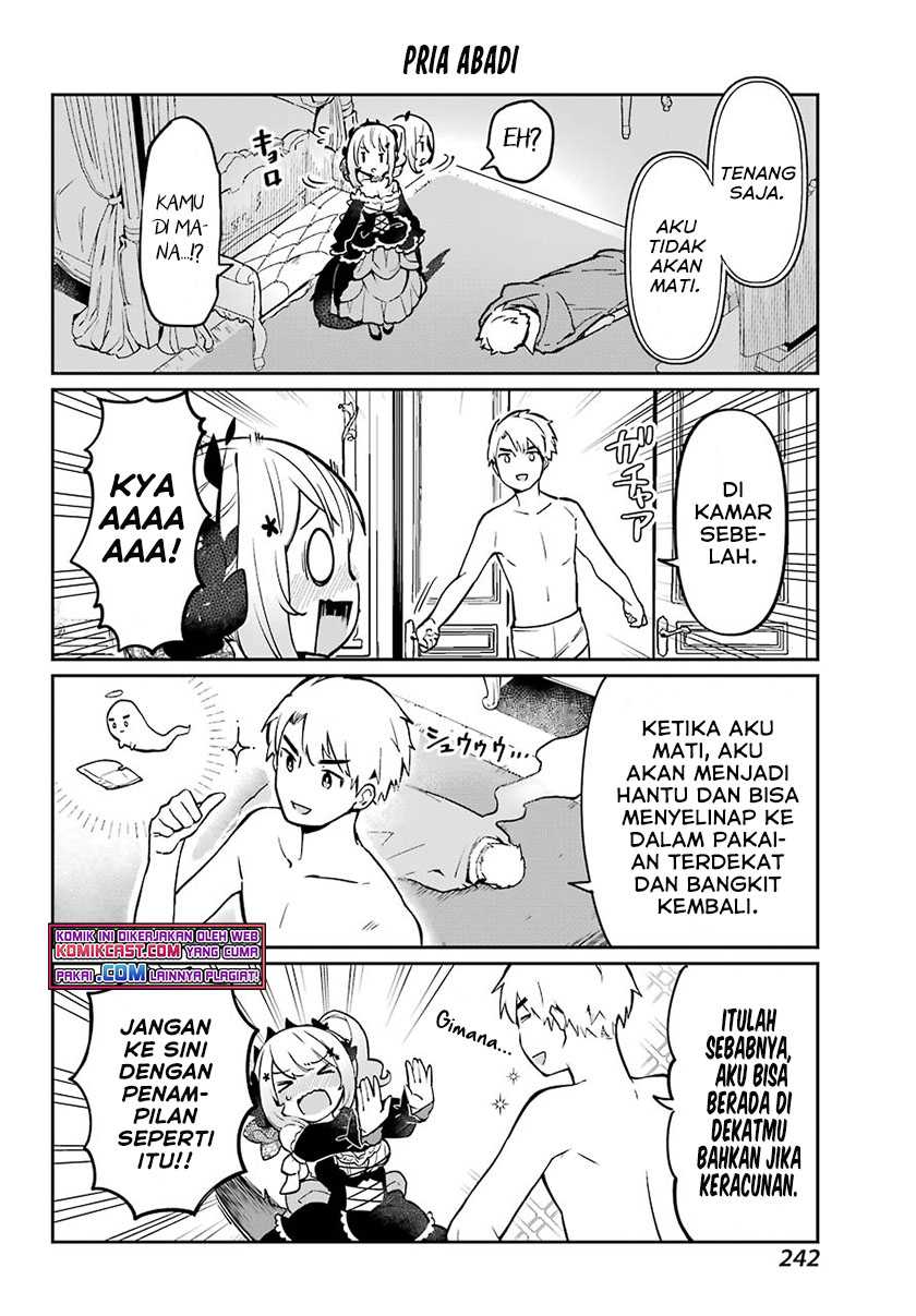 Boku No Dokuhime Wa Kyou Mo Kawaii Chapter 1 Gambar 10